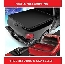 For 1997-2004 Ford F150 Heritage 6.5 Ft Fleetside Bed Soft Roll-up Tonneau Cover