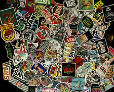 100 Vans Skateboard Stickers Bomb Vinyl Laptop Luggage Decals Sticker Lot Van