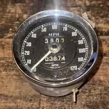 Mg Midget Speedometer With High Bean Indicator And Odometer With Arm