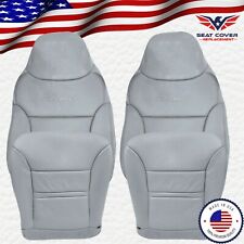 2000 2001 Ford Excursion Limited Xlt Leather Replacement Seat Covers In Gray