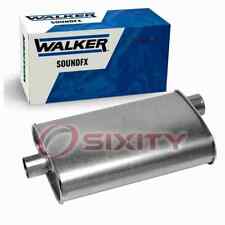 Walker Soundfx Exhaust Muffler For 1986-1991 Buick Skylark 2.3l 2.5l 3.0l L4 Iw