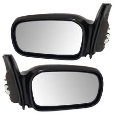 New Left Right Power Mirror Set For 2006-2008 Honda Civic Coupe Ex Lx Si