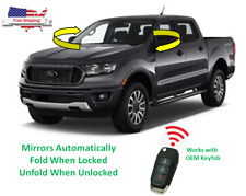 2019-2023 Ford Ranger Auto Mirror Mod Close Fold On Lock And Open On Unlock