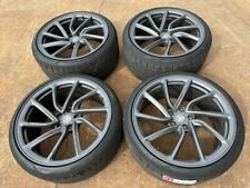 4 2024 Tesla Model 3 Plaid Performance Wheels Hre Rims 6061-t6 20 Tires Tpms
