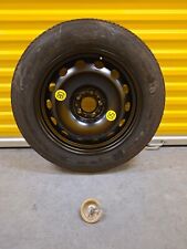 2007-2019 Bmw X5 X6 Oem Emergency Spare Tire Compact Donut Wheel Oem T15590r18