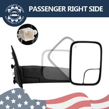 Passenger Side Tow Mirror For 02-08 Dodge Ram 1500 03-09 2500 3500 Power Heated