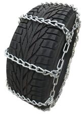 Snow Chains 23575r15lt 23575 15lt Extra Heavy Duty Mud Tire Chains Set Of 2