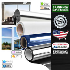 Uncut Roll Privacy Window Tint Film 5 15 25 Vlt For Car Home Office Glass Usa