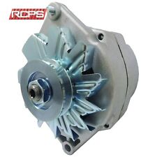 New Alternator For 10si Delco 1-wire 63 Amp With Tach R-terminal Stud On Rear