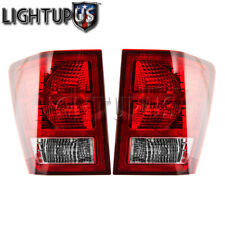 Left Right Sides Pair Rear Brake Tail Lights For 2007-2010 Jeep Grand Cherokee