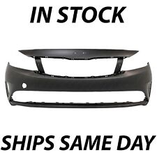 New Primered Front Bumper Cover Replacement For 2017-2018 Kia Forte Sedan 4-door