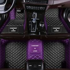 For Dodge All Models Car Floor Mats Carpets Waterproof Cargo Liners Custom