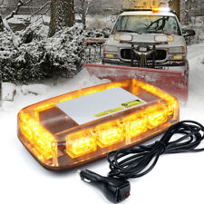 Amber 36-leds Strobe Beacon Light Car Truck Emergency Warning Snow Plow Pickup