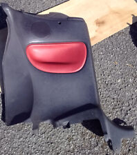 Peugeot 206cc Interior Panels . Rear Sides Of Seats. Like Door Cards Red Black
