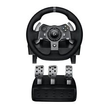Logitech G920 Driving Force Racing Wheel And Floor Pedals For Xbox One Pc