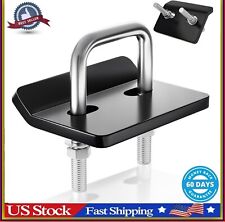 2 Trailer Lock Down Hitch Tightener Stabilizer Heavy Duty Anti Rattle Tow Clamp