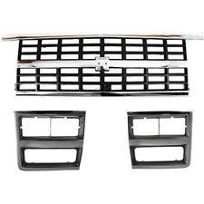 Grille Grill Front For Chevy Suburban Chevrolet Blazer R1500 R2500 R3500 Truck