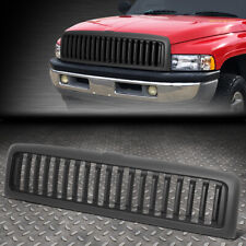 For 94-02 Ram 1500 2500 3500 Vertical Styling Front Bumper Grille Grill Matte