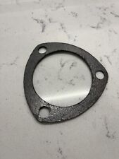 New Exhaust Gaskets 3-bolt 3 Universal Connectorcollector Header 8002 Turbo