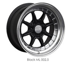 Xxr Wheels Rim 002.5 15x8 4x1004x114.3 Et20 73.1cb Black Ml