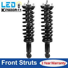 Pair Front Struts Shocks Coil Spring Kit Assembly For 2001-2007 Toyota Sequoia