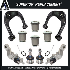 Front Upper Control Arms Lower Arm Bushes Ball Joints Kit 10p Tacoma 95-04 4wd