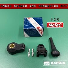 Genuine Bosch Knock Sensor And Connector Kit Motec Standalone Ecu Motorsport