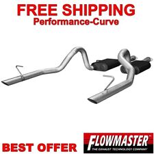Flowmaster American Thunder Exhaust System Fits 86-93 Ford Mustang 5.0 - 17113