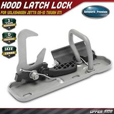 Upper Bonnet Hood Latch Lock For Volkswagen Jetta 2005-2010 Tiguan 2009-2017 Gti