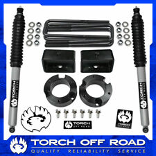 3 Front 3 Rear Lift Extended Shocks Kit For 2005-2023 Toyota Tacoma 2wd 4wd