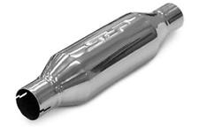 Slp Performance Muffler Loud Mouth Ii 3 Inlet3.0 Outlet Stainless Polished Ea