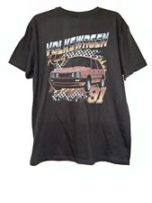 Nwt Official Volkswagen Racing 91 Retro Graphic Tee T-shirt Mens Size L New