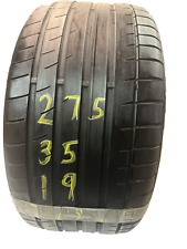 P27535r19 Continental Extremecontact Sport 1032 Tire