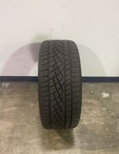 1x 26535r22 102w Continental Extreme Contact 932 Used Tires