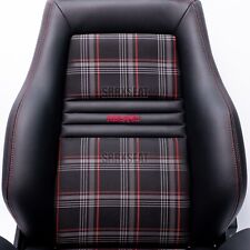 1 Seat Full Setrecaro Upholstery Kits Seat Covers For Lsb Vw Golf7 Gti Red