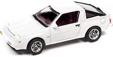 1986 Dodge Conquest Tsi White Modern Muscle Diecast 164 Scale Model - Auto