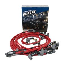 Moroso 73689 Ultra 40 Red Spark Plug Wires Set Big Block Chevy Bbc 454 502 Hei