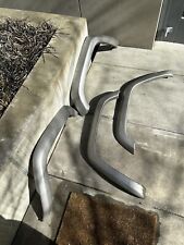 1997-2001 Jeep Cherokee Xj Front Rear Fender Flares Oem Silver 60th Anniversary