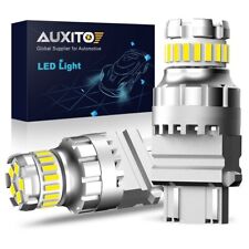 Auxito 3157 3156 3057 3457 Led Reverse Brake Turn Signal Light Bulb 6500k White