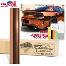 Supercast Chrome Copper Car Vinyl Wrap Decal Sticker Air Release Bubble Free