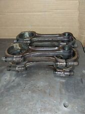 Late 60s Stock 327 350 Chevy Chevrolet Connecting Rod Cores. Matched Set Of 8.