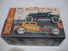Empty Box Only - Amt 1925 Model T Ford Double T Model Kit 125-200