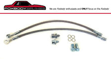 1994-2004 Front Mustang Saleen Alcon Front Hose Kit