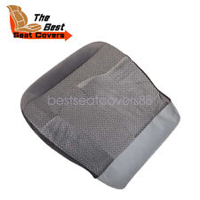 Fits 1999 2000 2001 2002 2003 Ford F150 Xlt Driver Bottom Cloth Seat Cover Gray