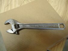 Crescent Brand Adjustable Wrench Crestoloy 12 Inch Made In Usa