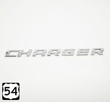 2006-2020 Dodge Charger Rear Chrome Trunk Lid Emblem Oem