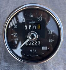 70s Mg Mgb Midget Austin Healy Sprite. Smiths Vintage 120 Mph Speedometer -