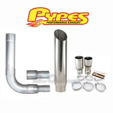 Ford 6.0 Powerstroke Super Duty Diesel 7 Miter Cut Pypes Stack Kit Stainless