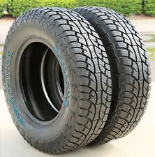 2 Tires Lt 27565r18 Evoluxx Rotator At At All Terrain Load E 10 Ply Owl