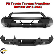 For Toyota Tacoma 2016-2023 Front Or Rear Bumper Guard W Led Lights D-rings